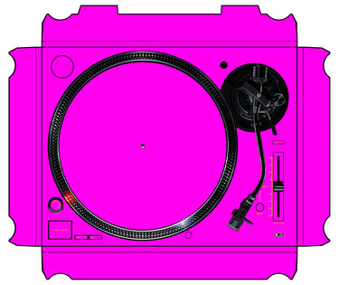 Technics 1200 / 1210 MK7 Skin Einfarbig